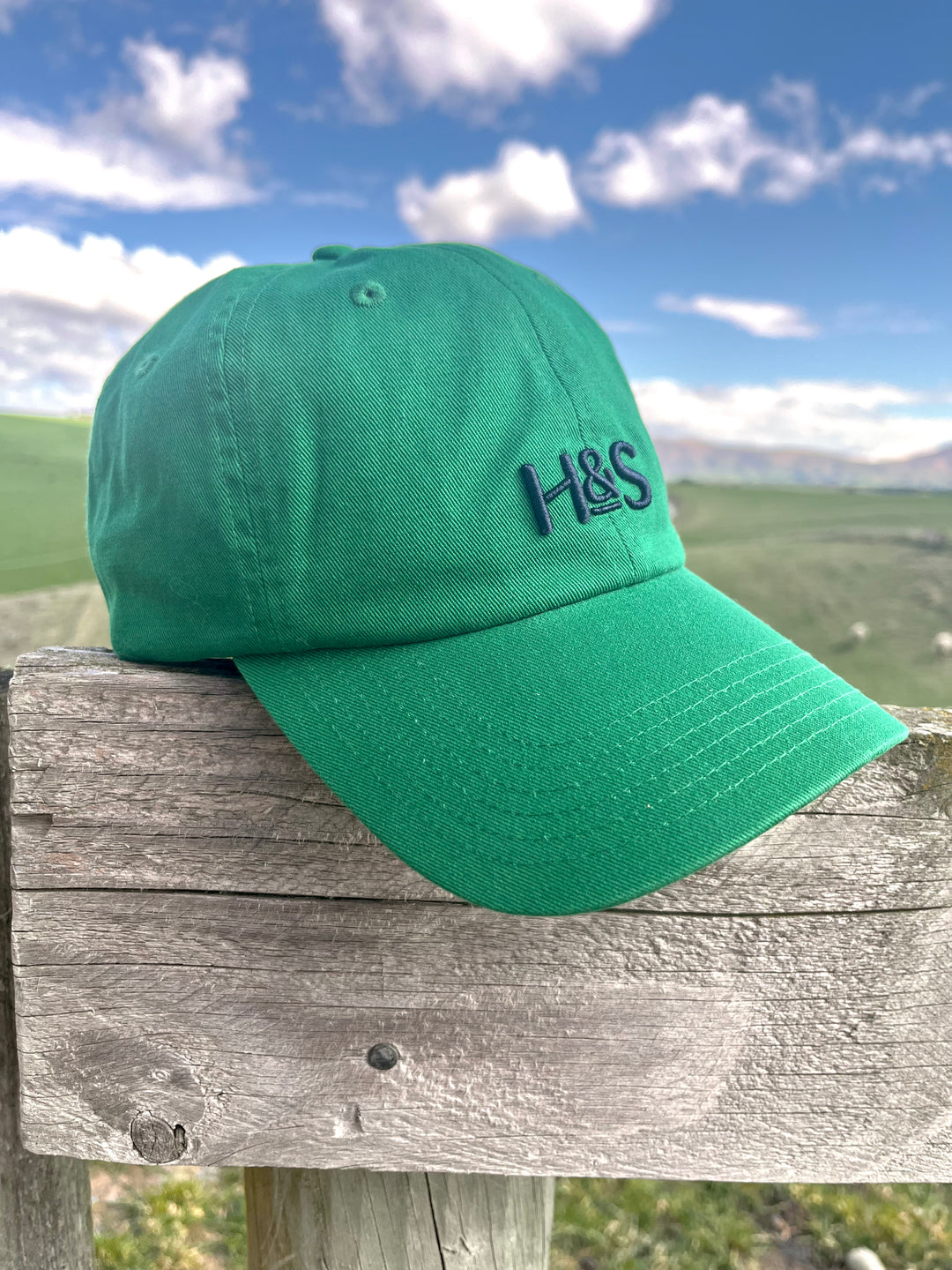Emerald Green Cap