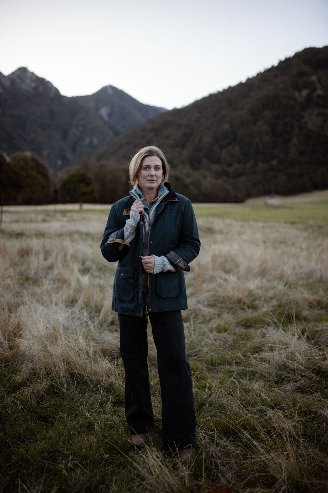 Agatha Waxed Cotton Jacket - H&S Heritage