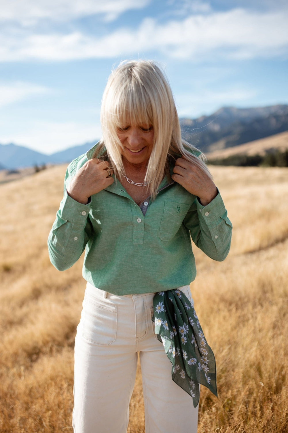 Fran Linen Shirt - H&S Heritage