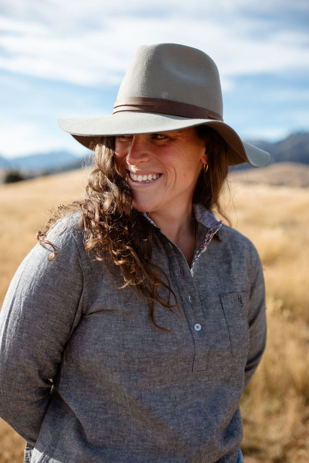 Jemima Linen Shirt - H&S Heritage