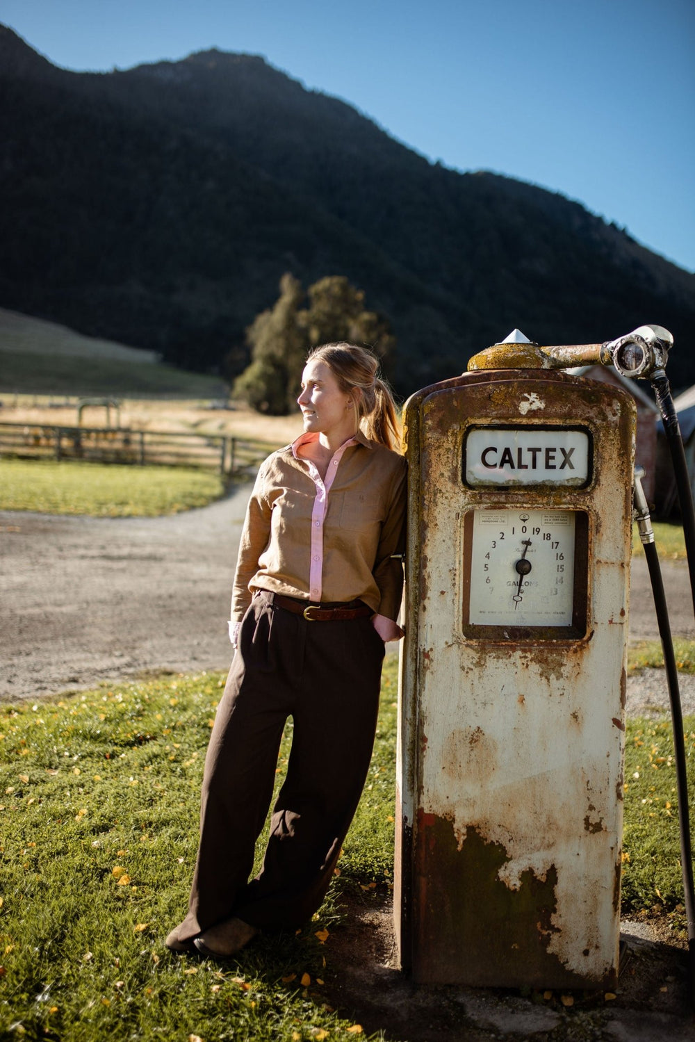 Matilda Linen Cotton Blend Shirt - H&S Heritage