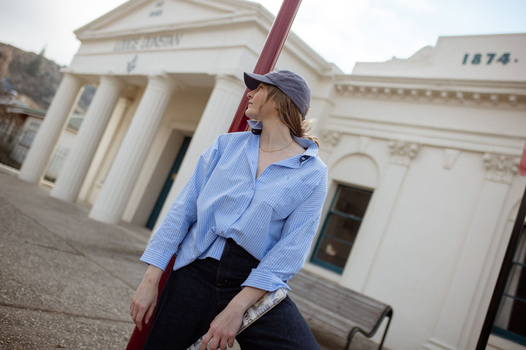 Women's Oversized Shirts - H&S Heritage