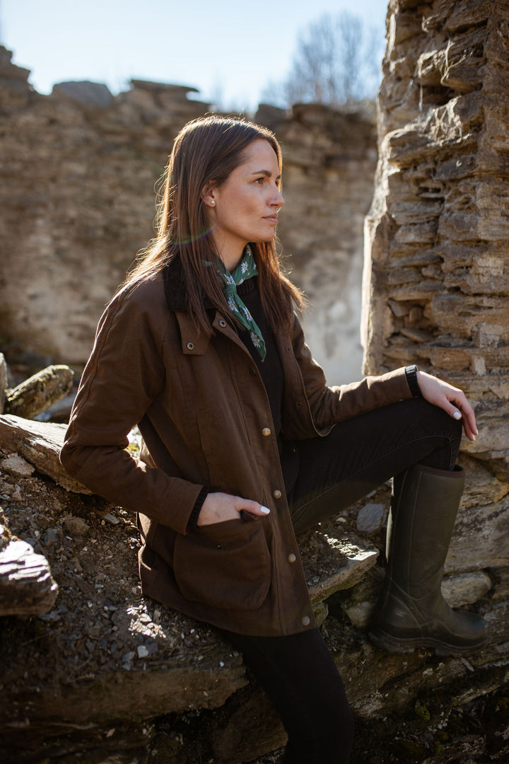 • PREORDER • Penelope Waxed Cotton Jacket