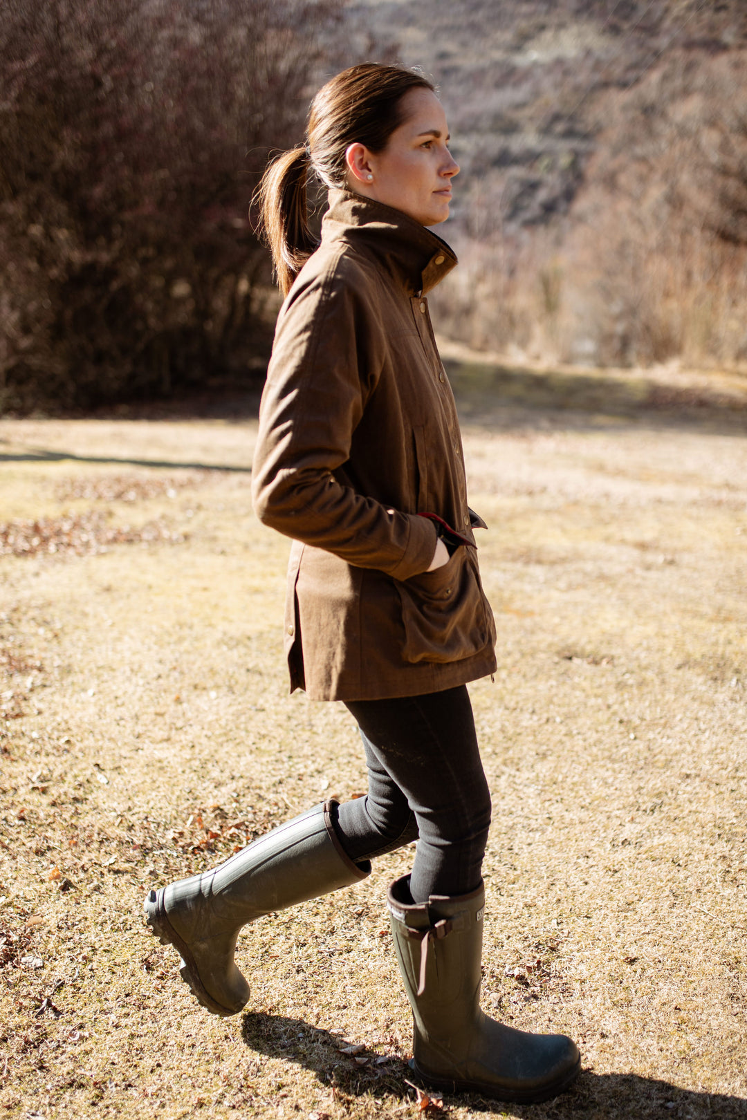 • PREORDER • Penelope Waxed Cotton Jacket