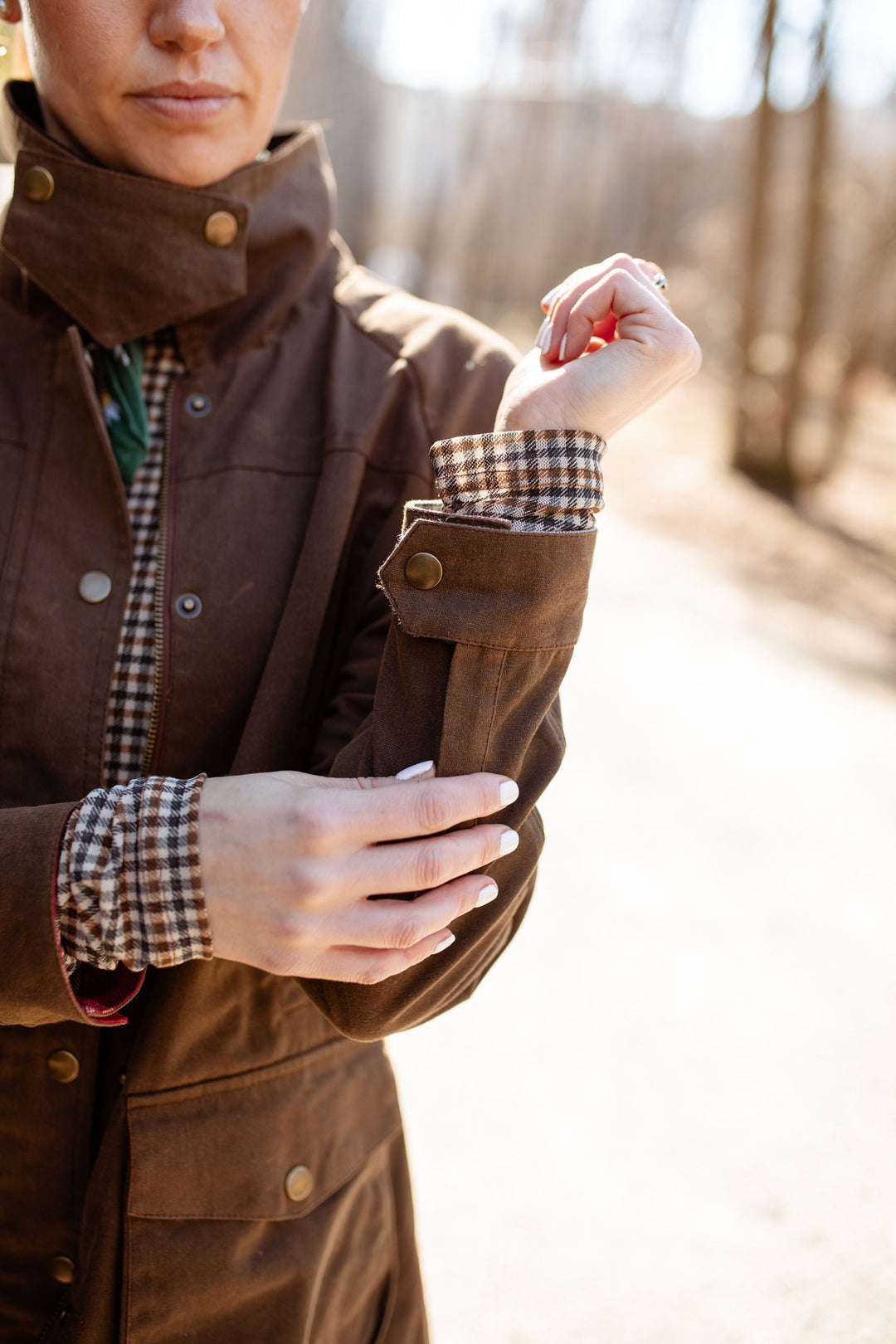 • PREORDER • Penelope Waxed Cotton Jacket