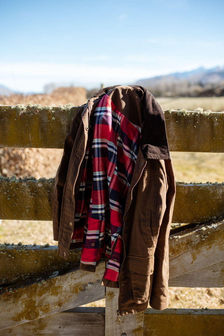 • PREORDER • Penelope Waxed Cotton Jacket