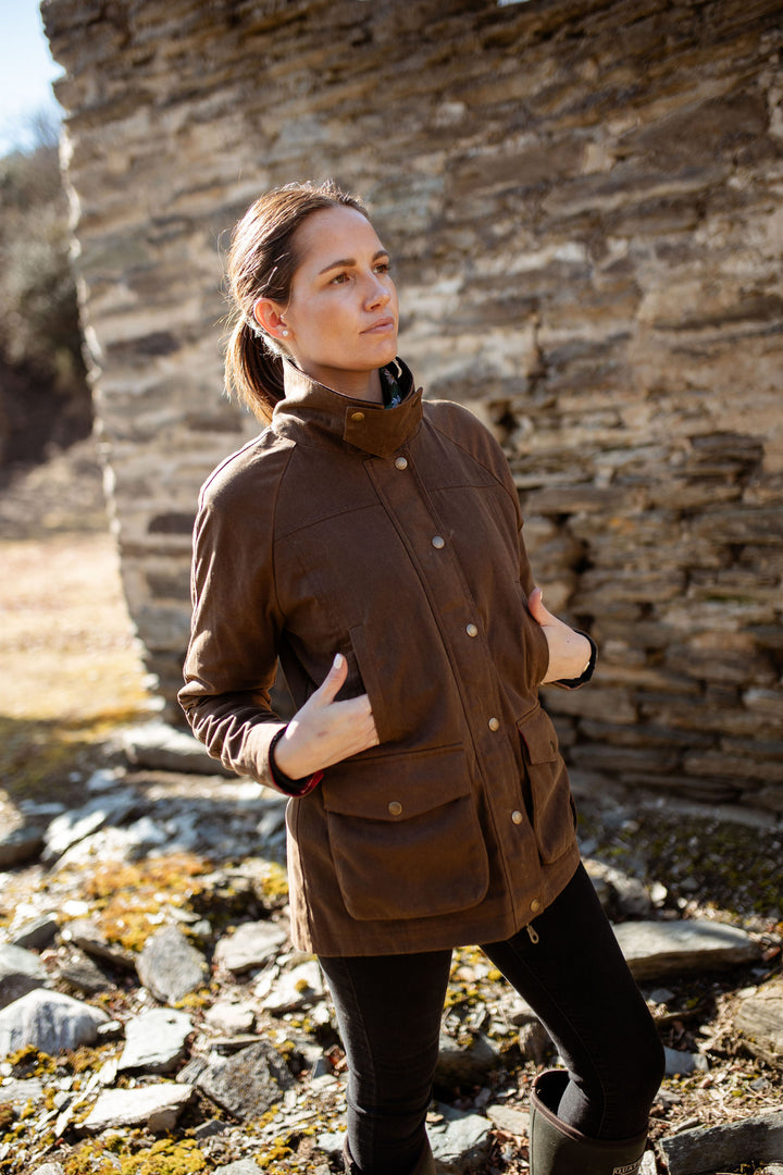 • PREORDER • Penelope Waxed Cotton Jacket