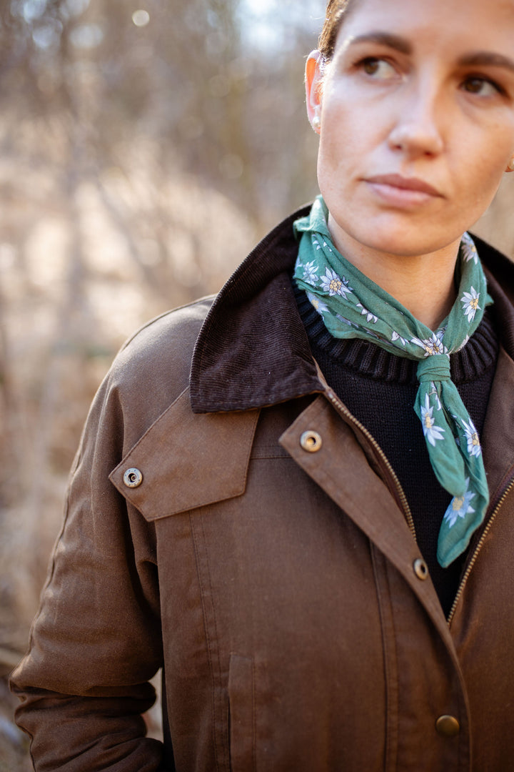 • PREORDER • Penelope Waxed Cotton Jacket