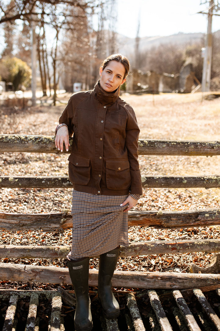 • PREORDER • Penelope Waxed Cotton Jacket