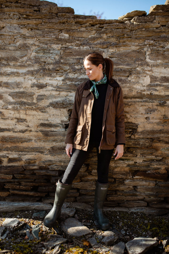 • PREORDER • Penelope Waxed Cotton Jacket