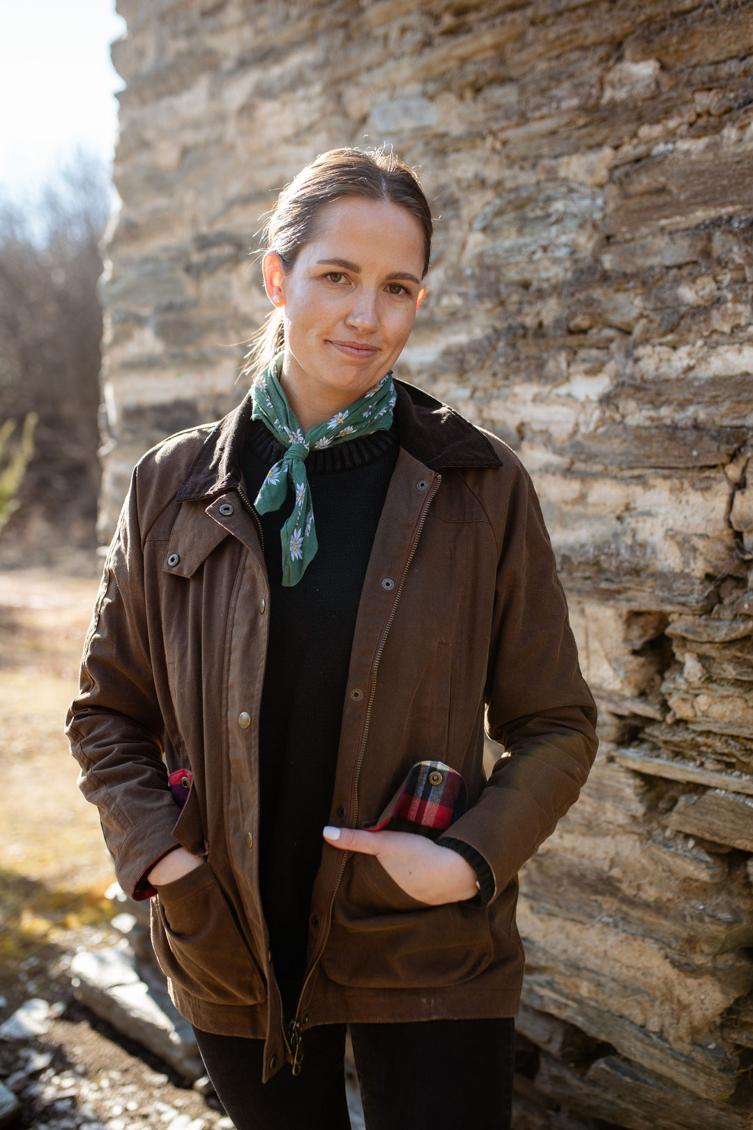 • PREORDER • Penelope Waxed Cotton Jacket