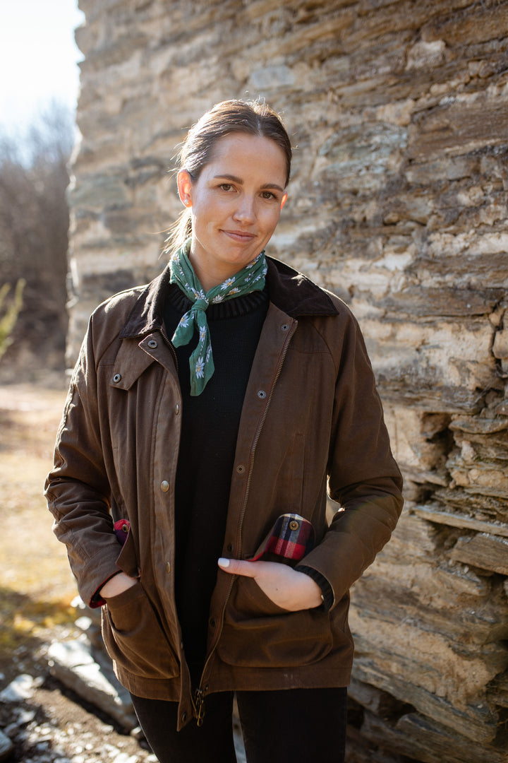 • PREORDER • Penelope Waxed Cotton Jacket