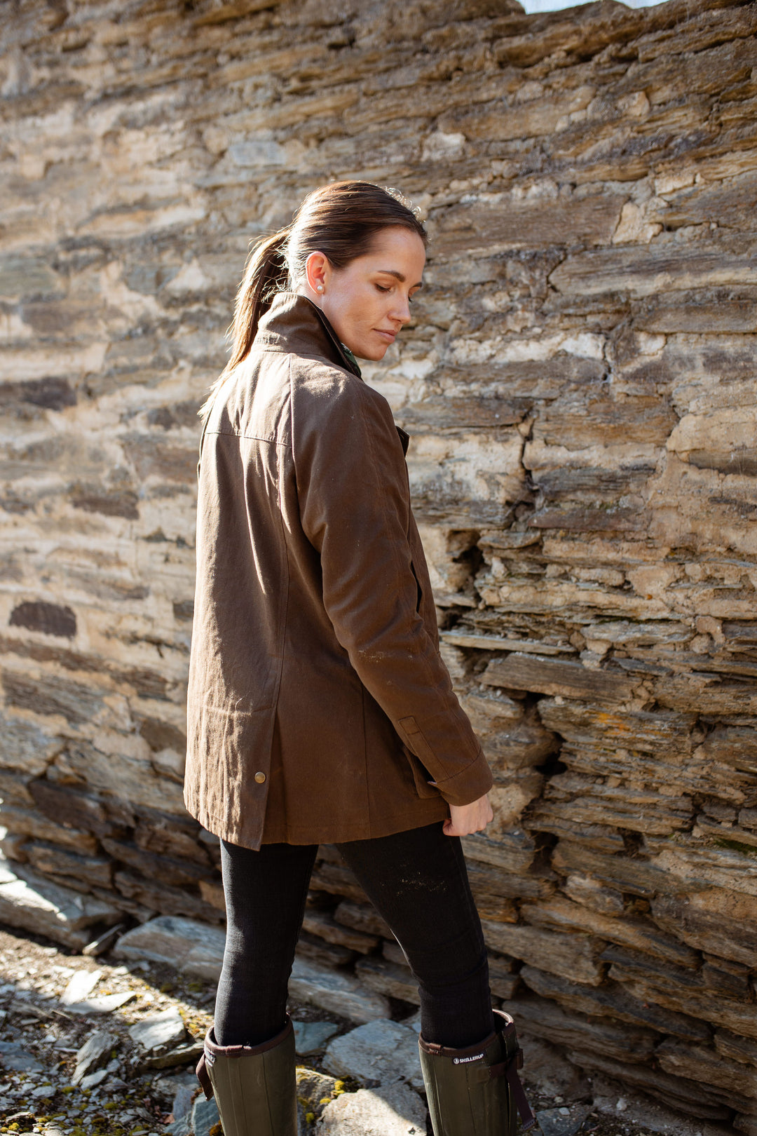 • PREORDER • Penelope Waxed Cotton Jacket