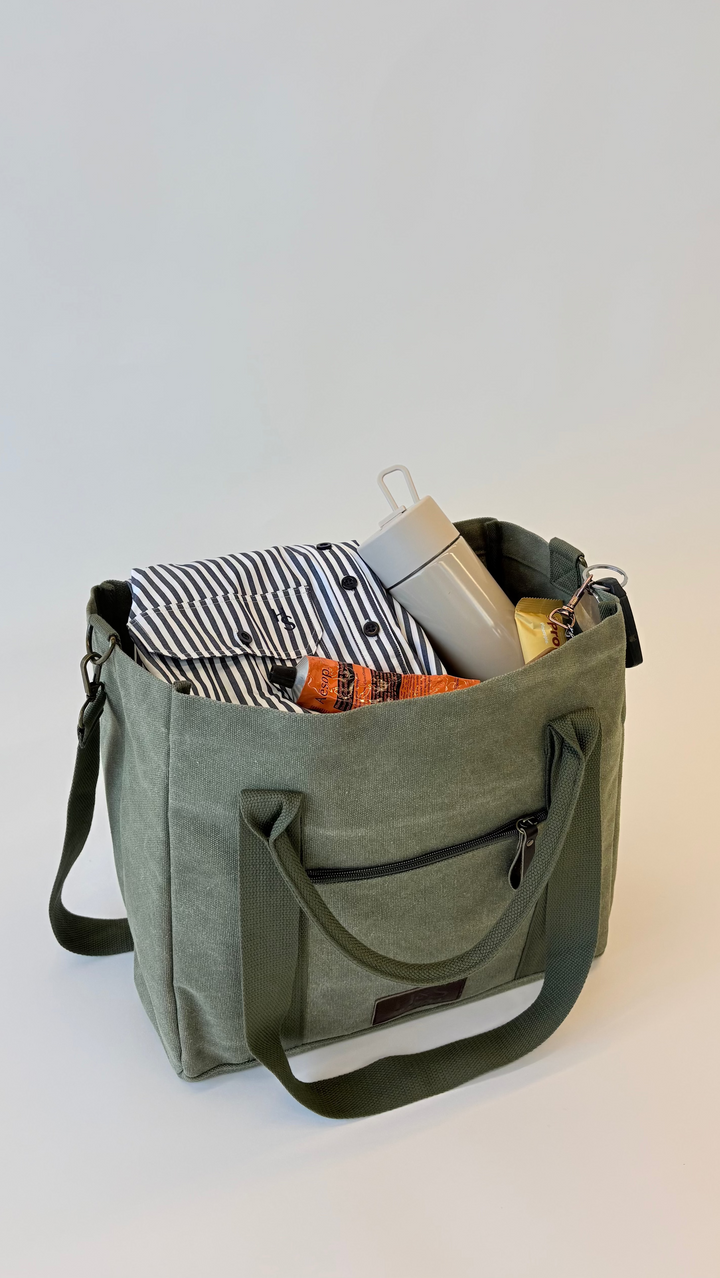 Day Bag in Green