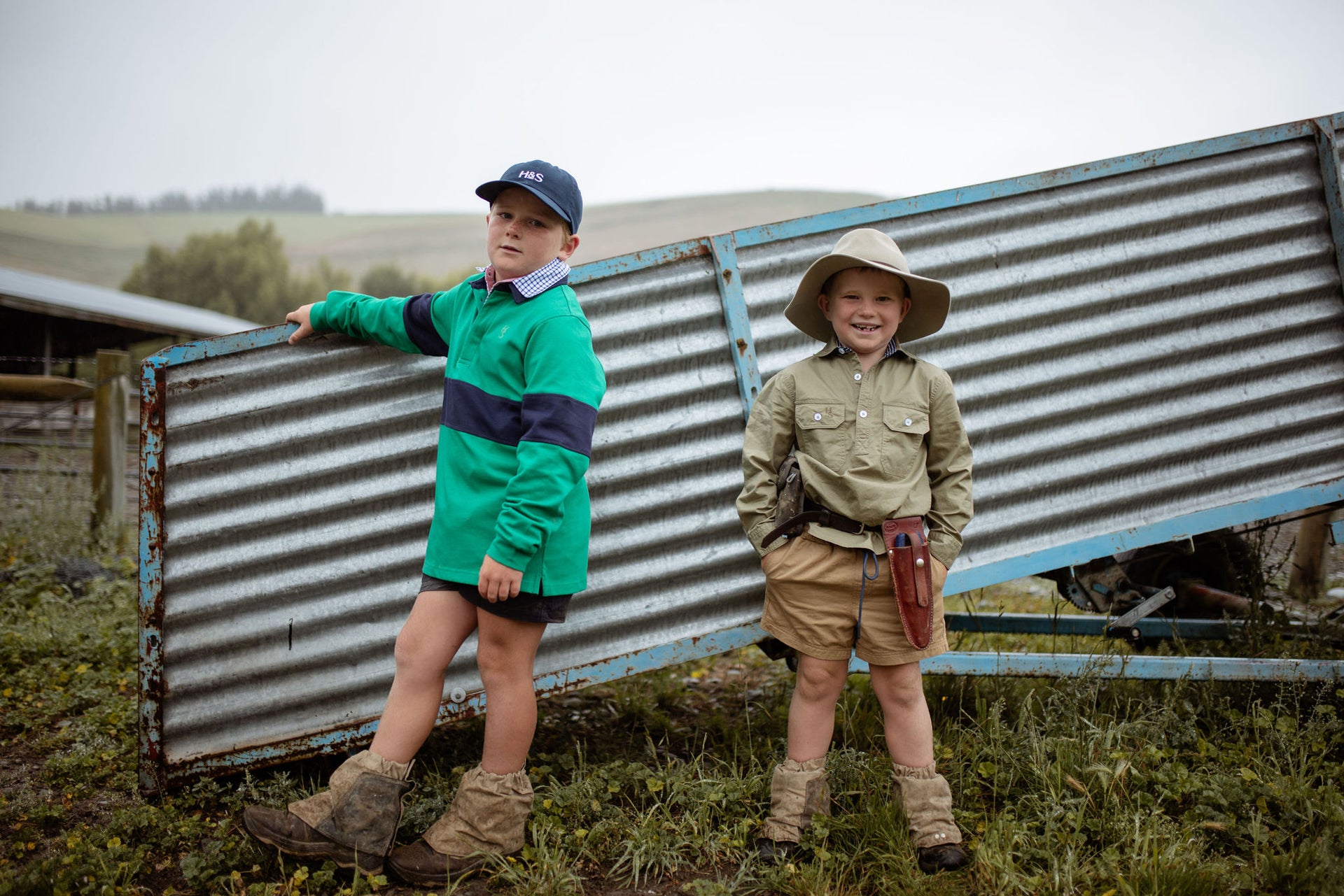 From Dawn Mustering to Town Ready