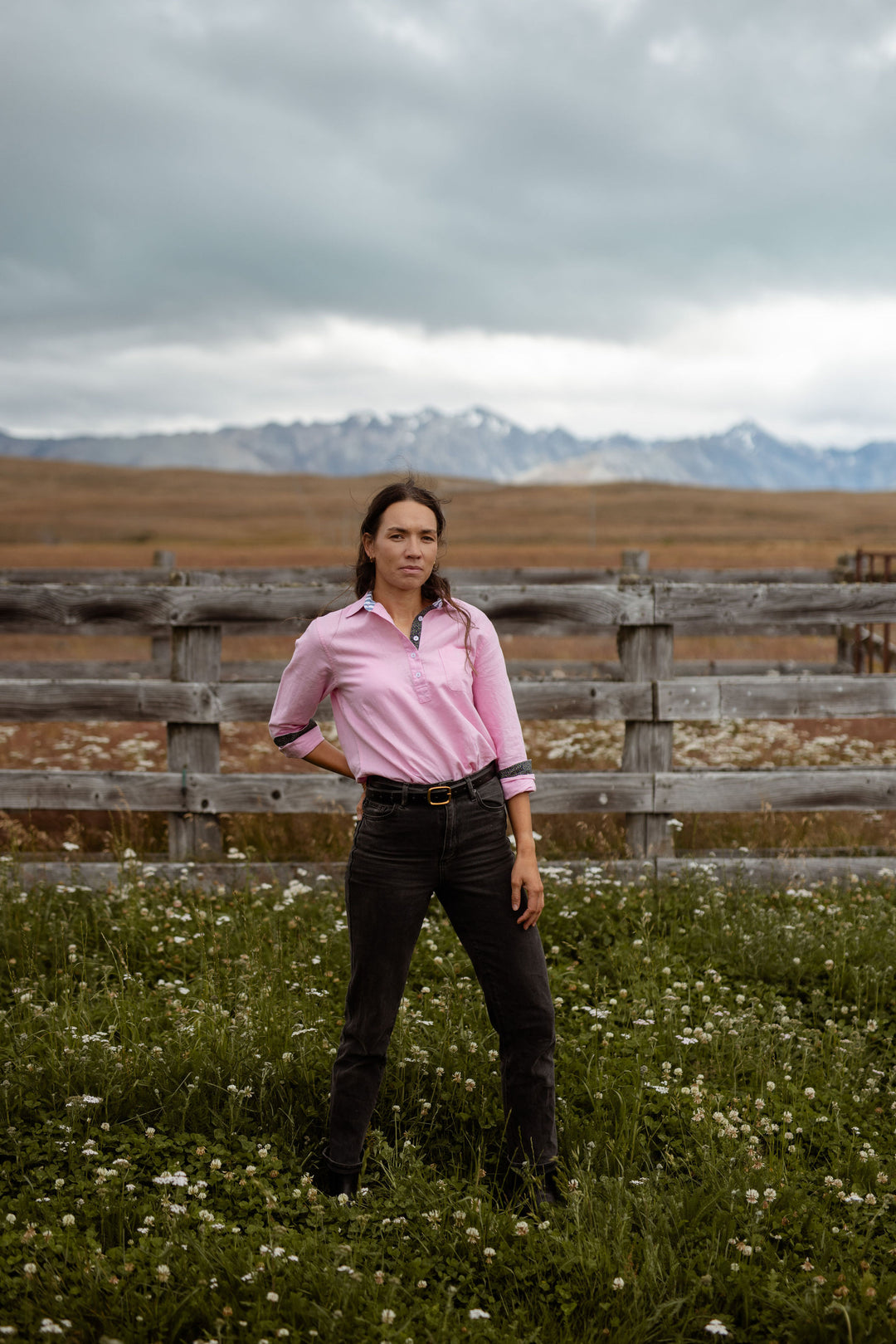 Evie Linen Cotton Blend Shirt