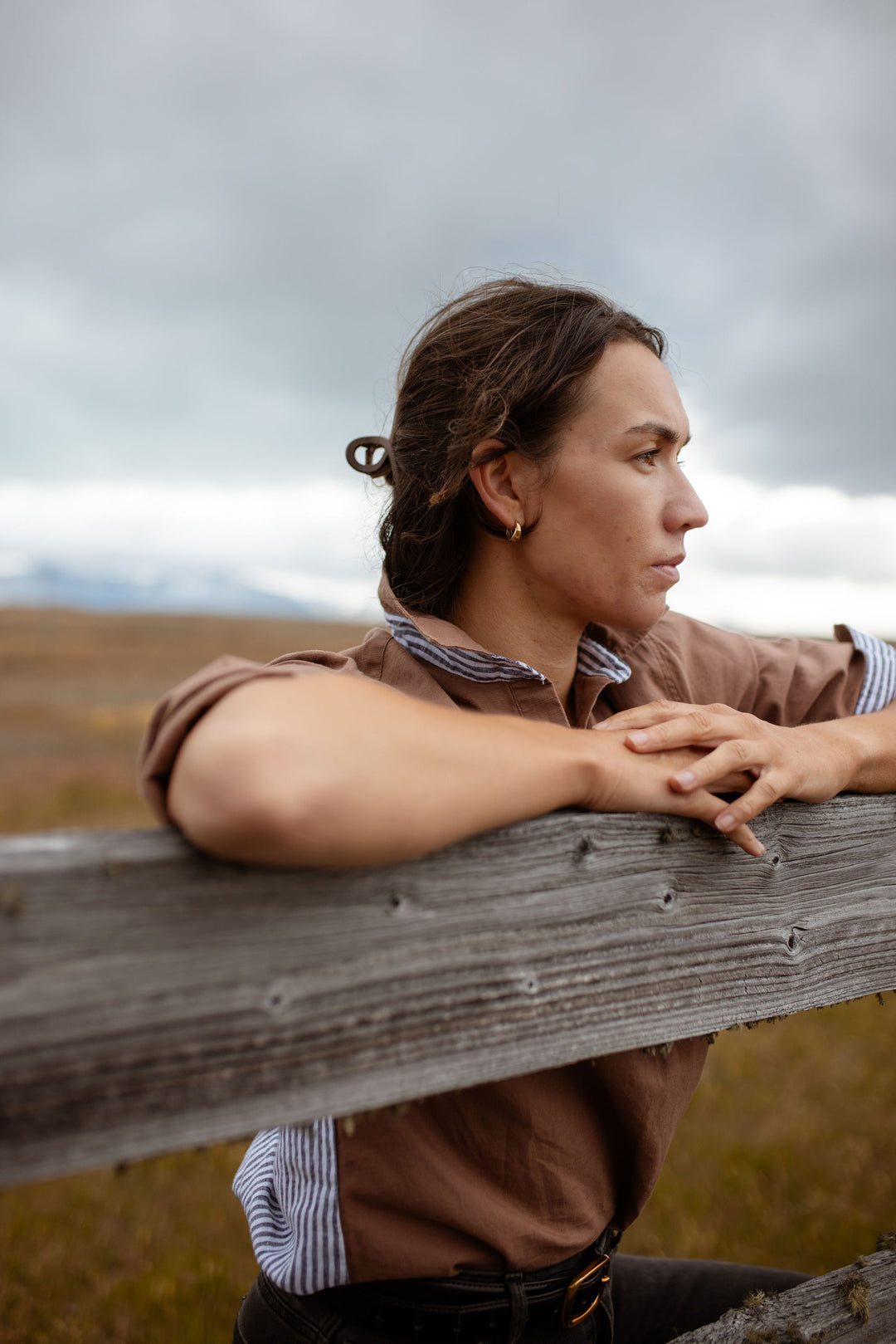 Betsy Linen Cotton Blend Shirt