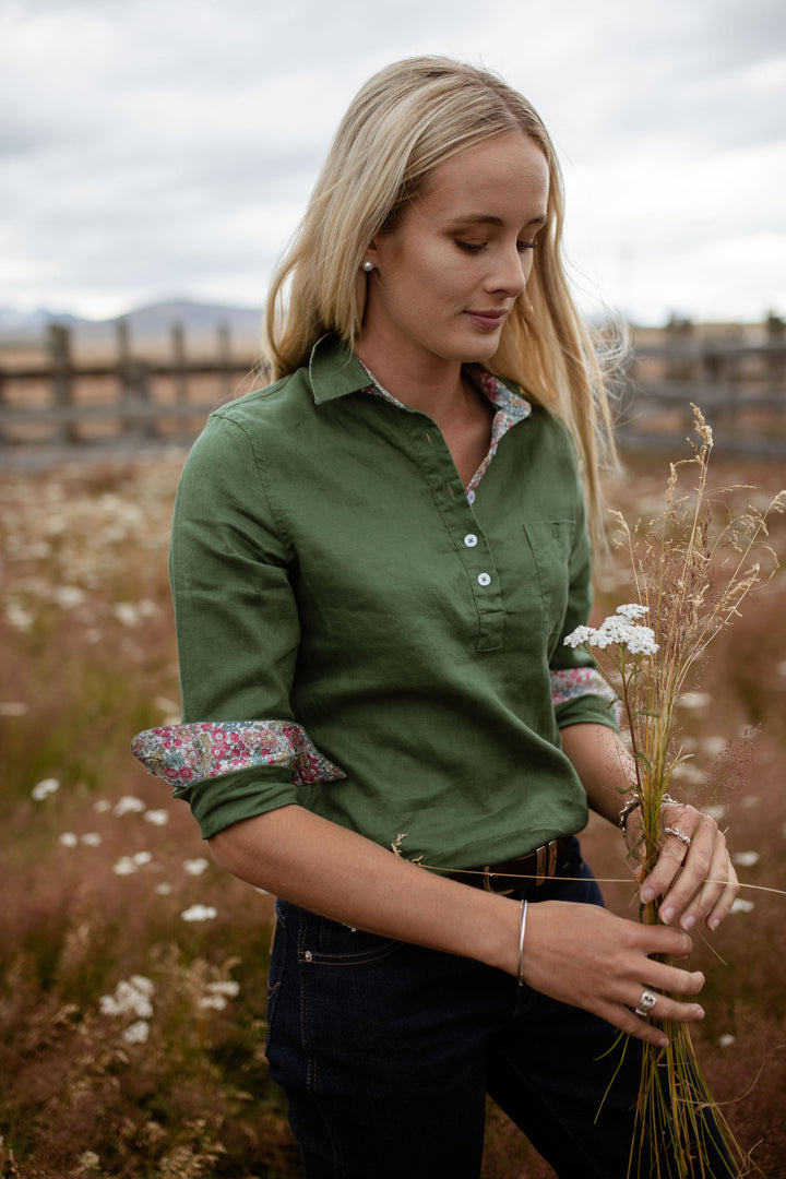 Juliet Linen Shirt