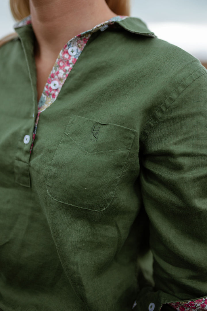 Juliet Linen Shirt