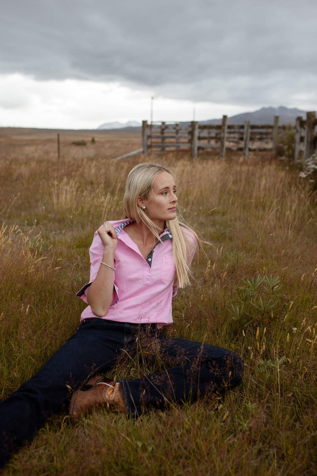 Evie Linen Cotton Blend Shirt