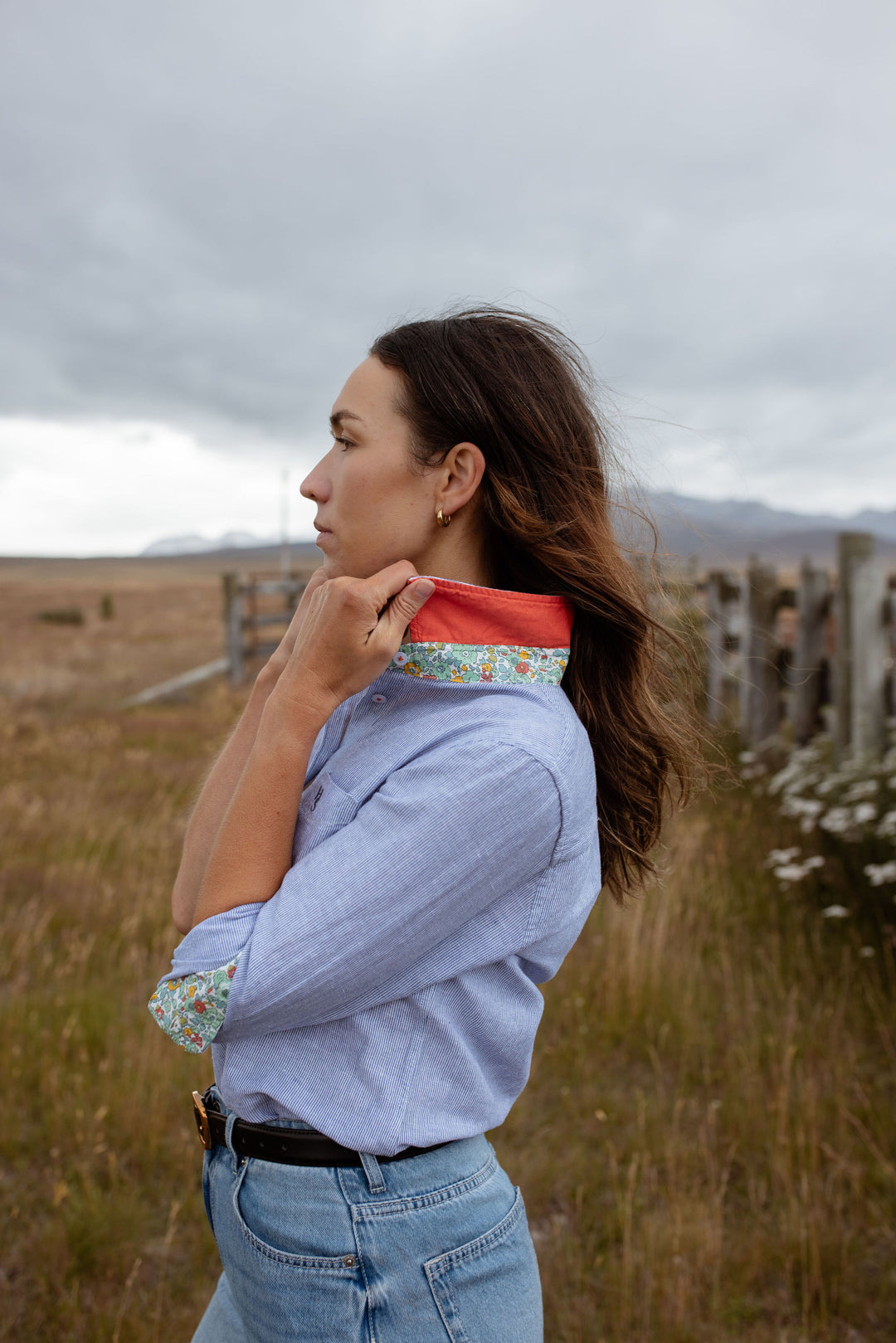 Pip Linen Cotton Blend Shirt