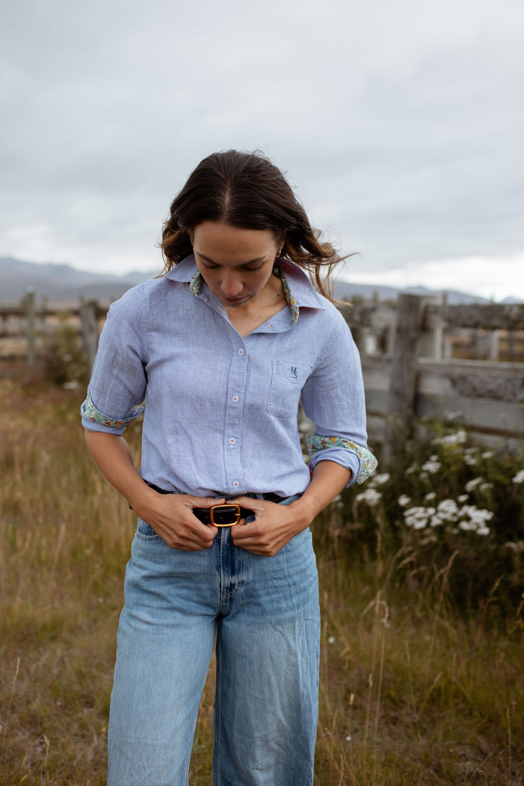 Pip Linen Cotton Blend Shirt