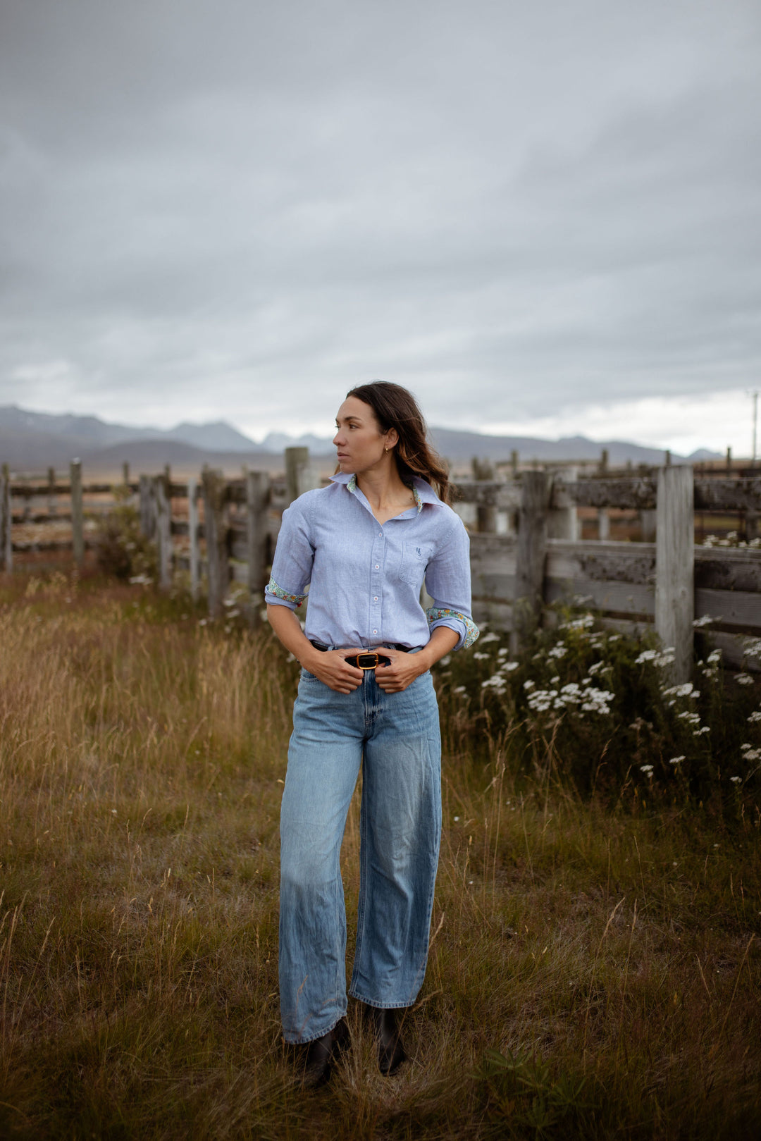 Pip Linen Cotton Blend Shirt