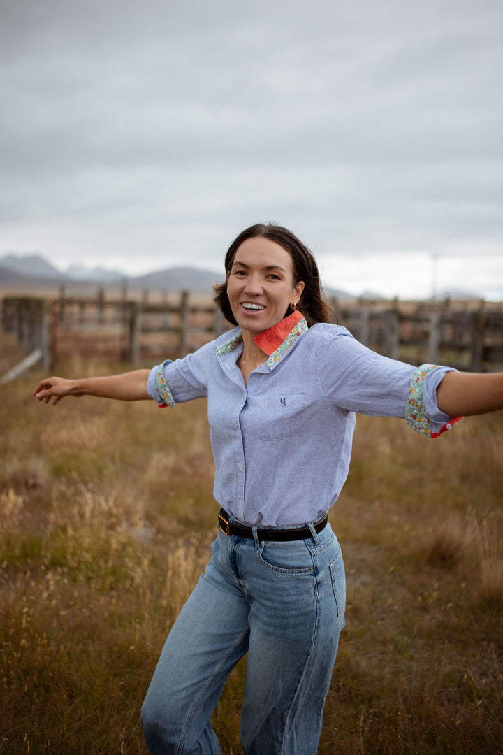 Pip Linen Cotton Blend Shirt