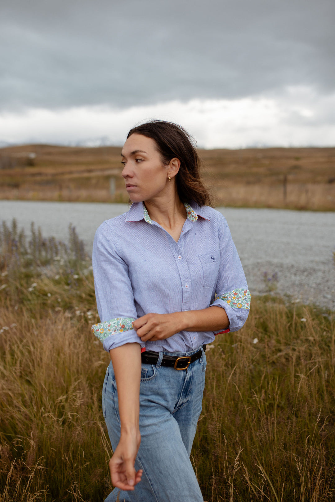 Pip Linen Cotton Blend Shirt