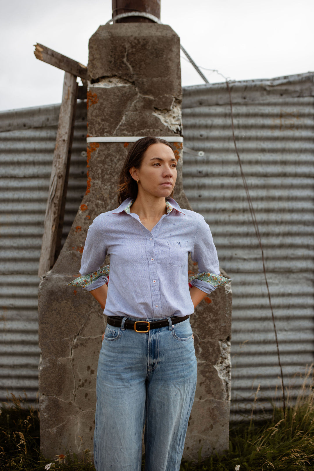 Pip Linen Cotton Blend Shirt