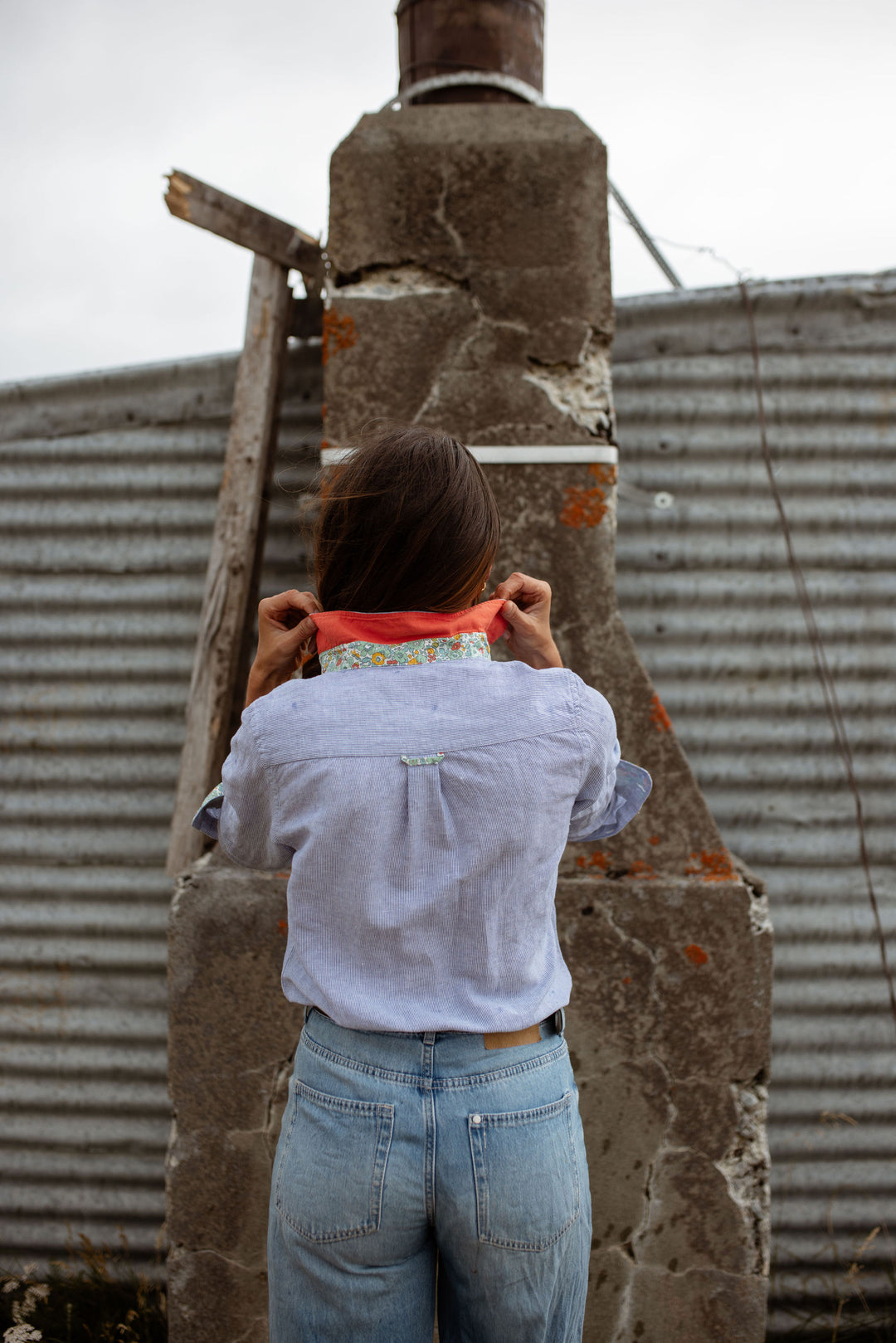 Pip Linen Cotton Blend Shirt