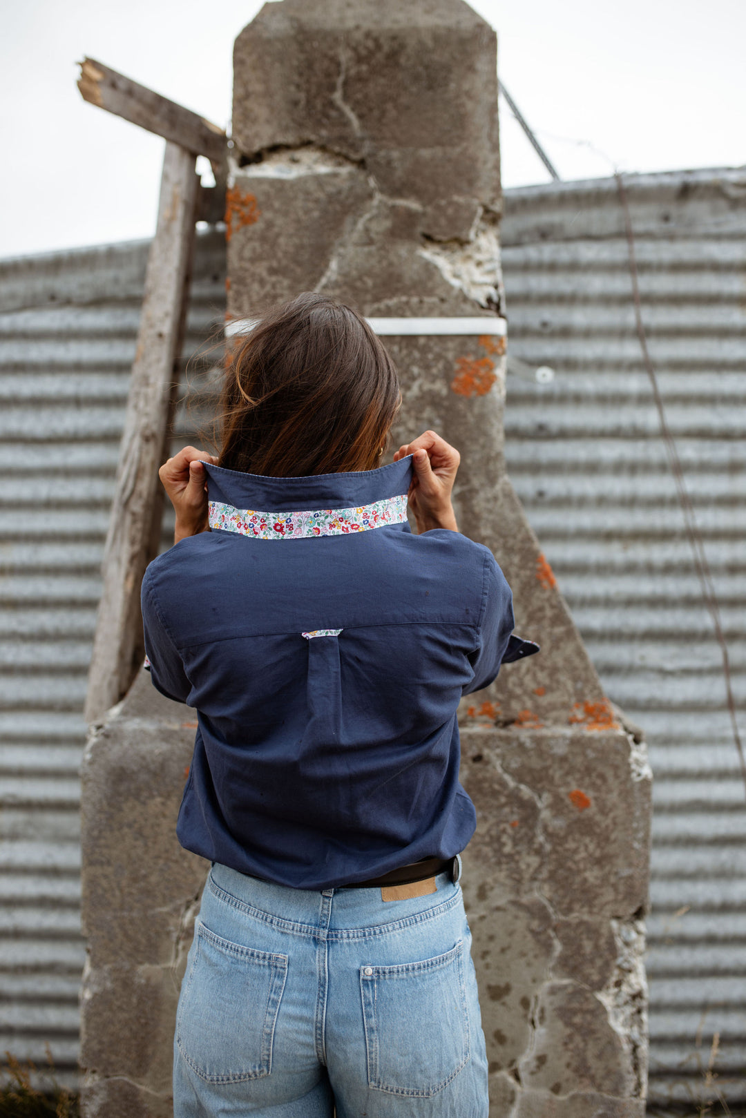 Hannah Linen Cotton Blend Shirt