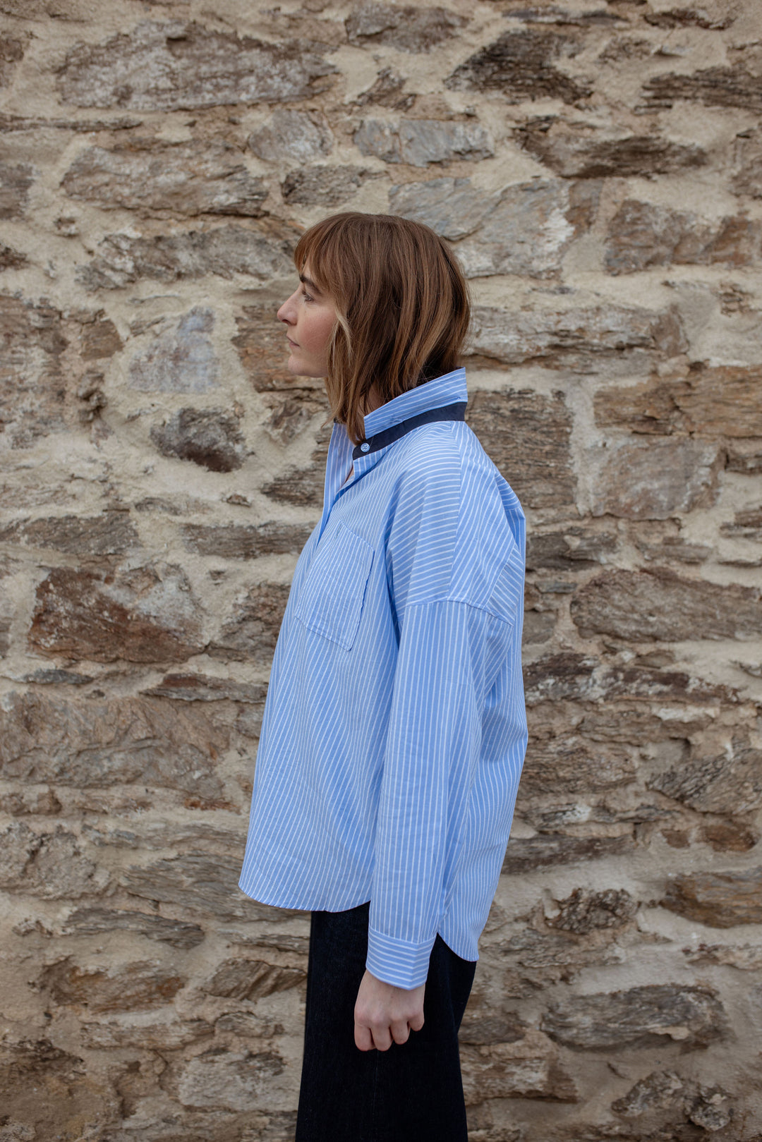 Mabel Oversized Cotton Shirt