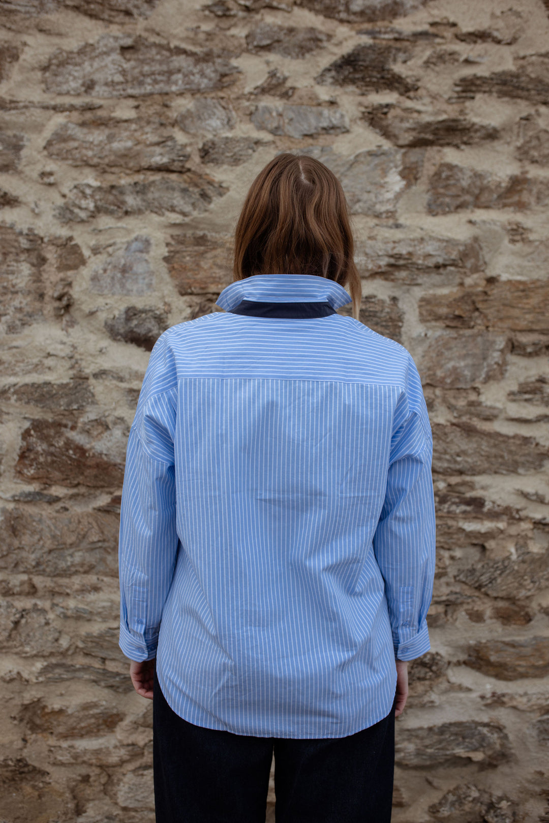 Mabel Oversized Cotton Shirt