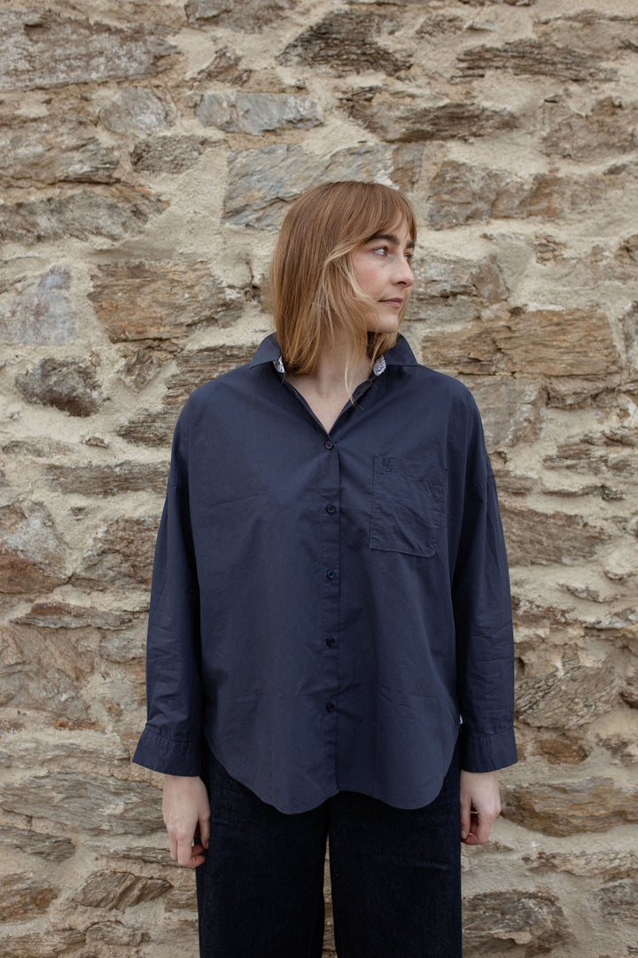 Matilda Oversized Cotton Shirt