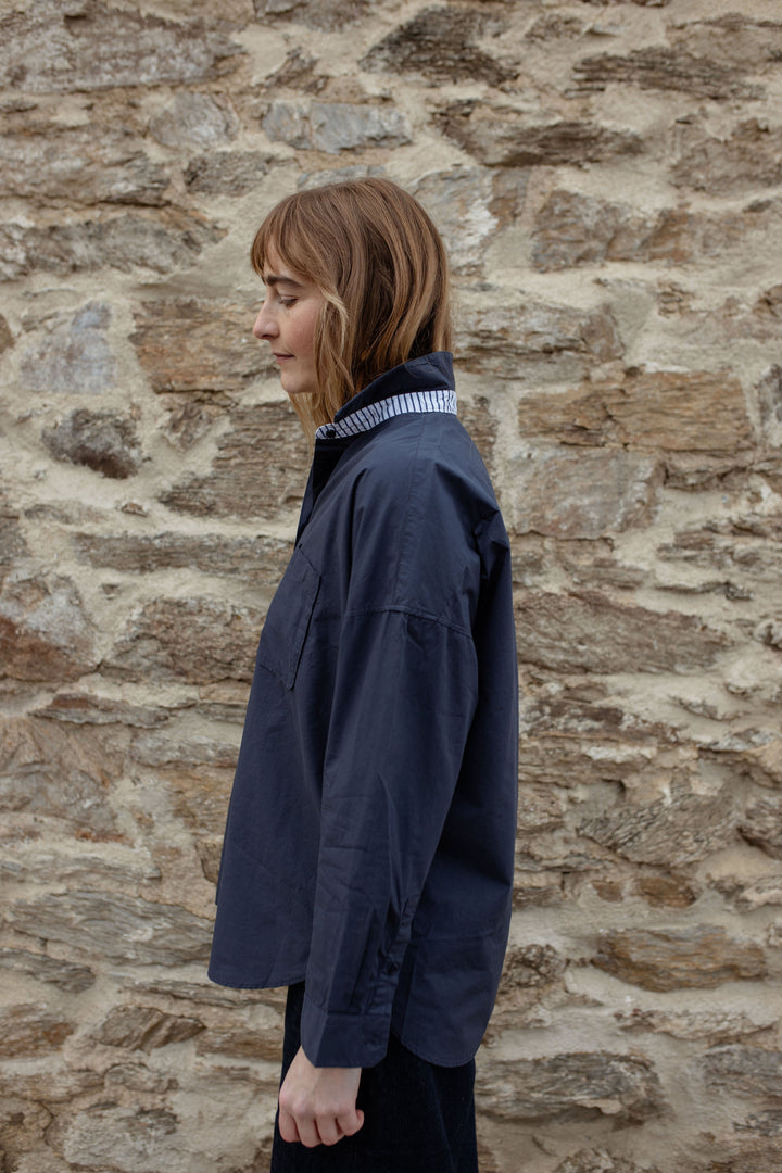 Matilda Oversized Cotton Shirt