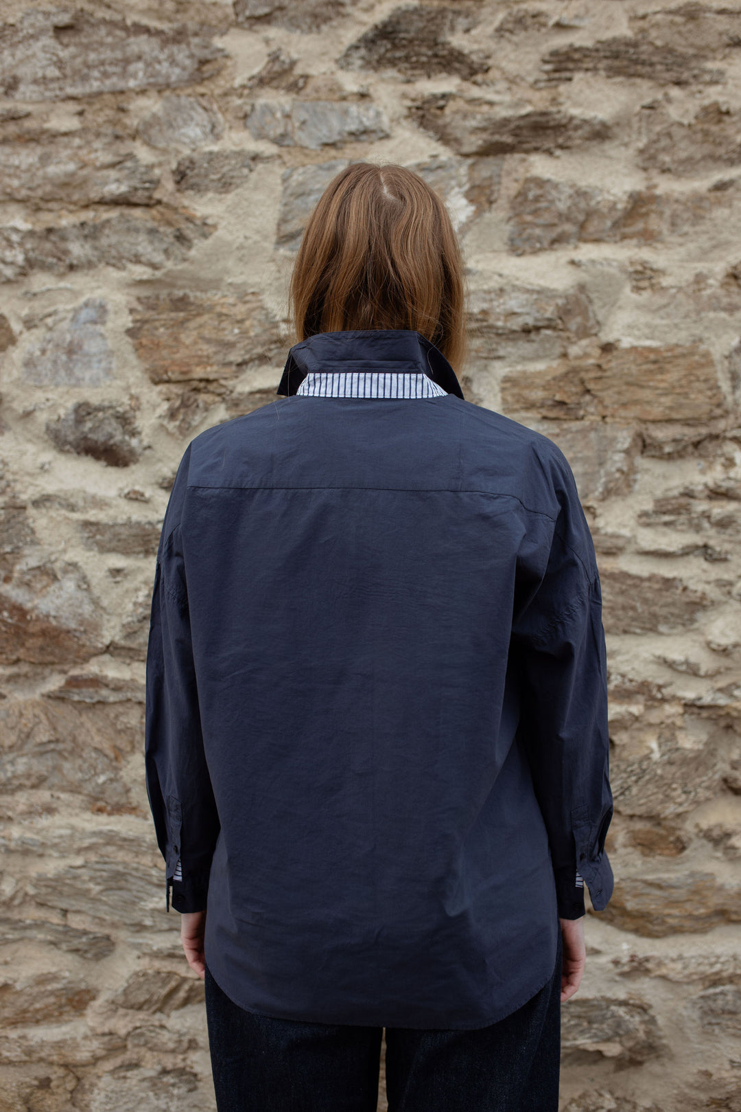 Matilda Oversized Cotton Shirt