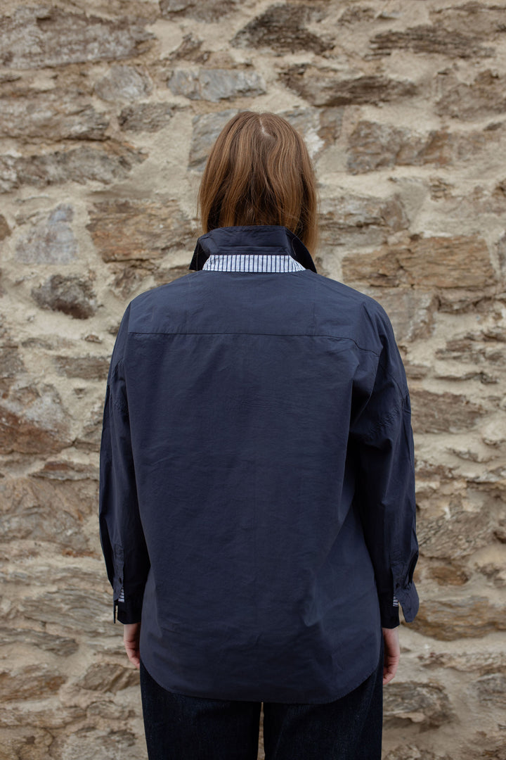 Matilda Oversized Cotton Shirt