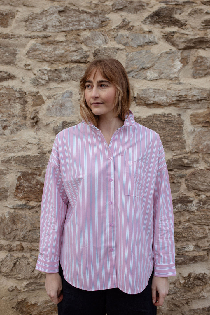 Gertrude Oversized Cotton Shirt