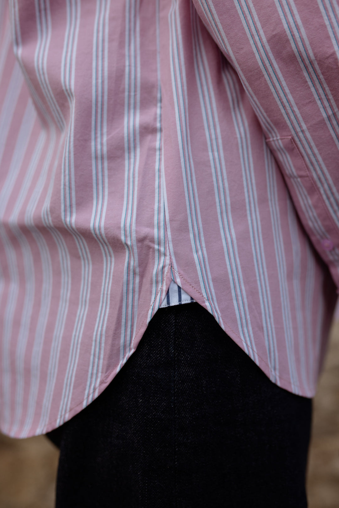 Gertrude Oversized Cotton Shirt