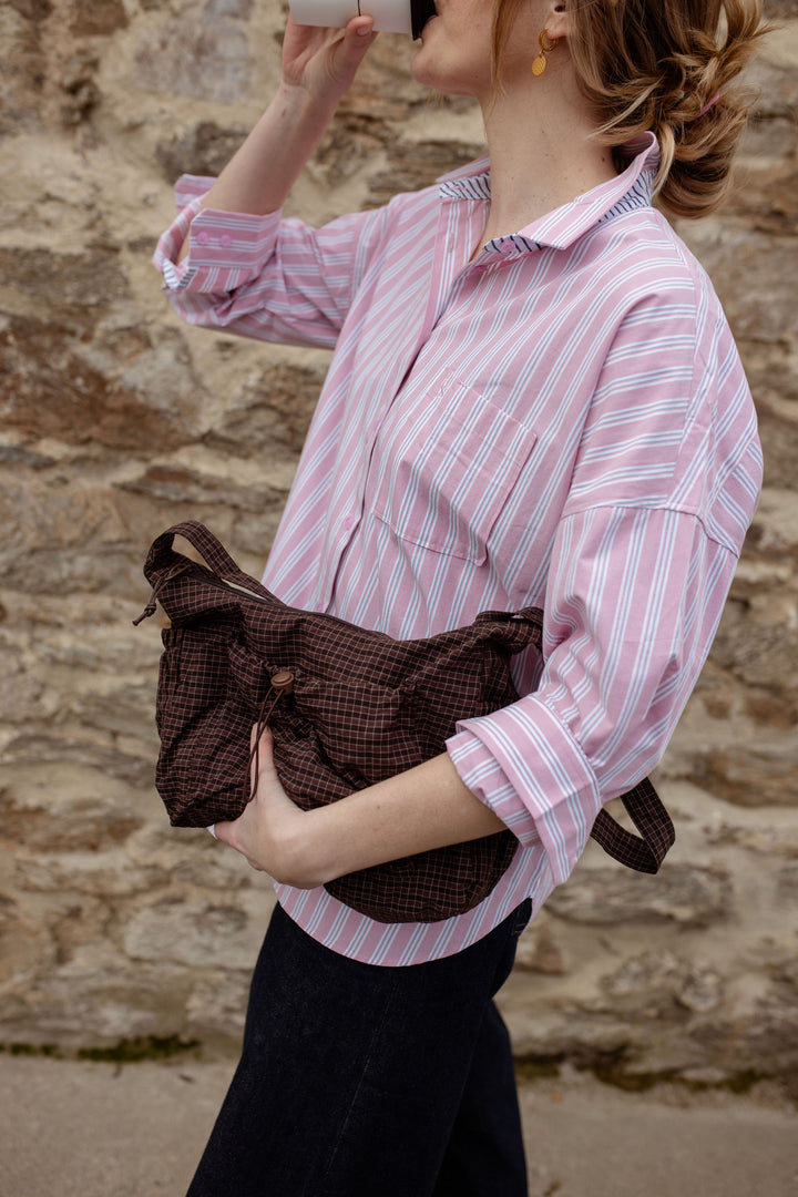Gertrude Oversized Cotton Shirt