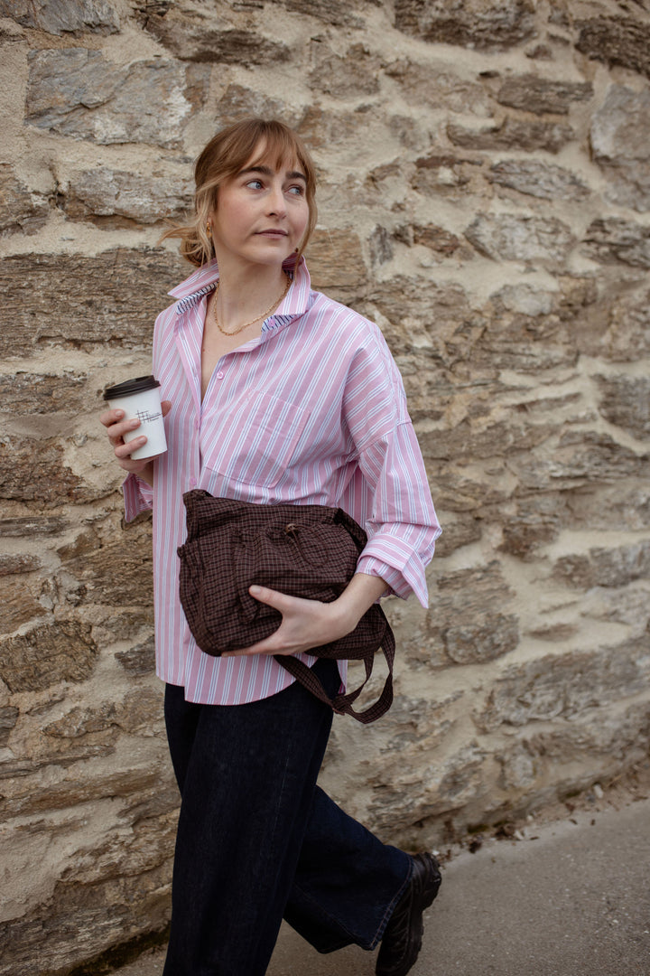 Gertrude Oversized Cotton Shirt