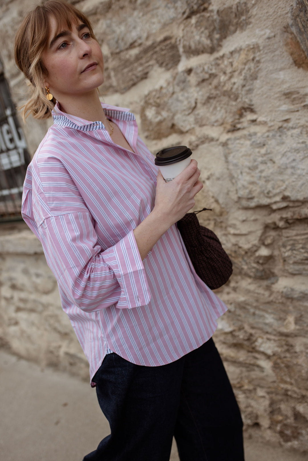 Gertrude Oversized Cotton Shirt