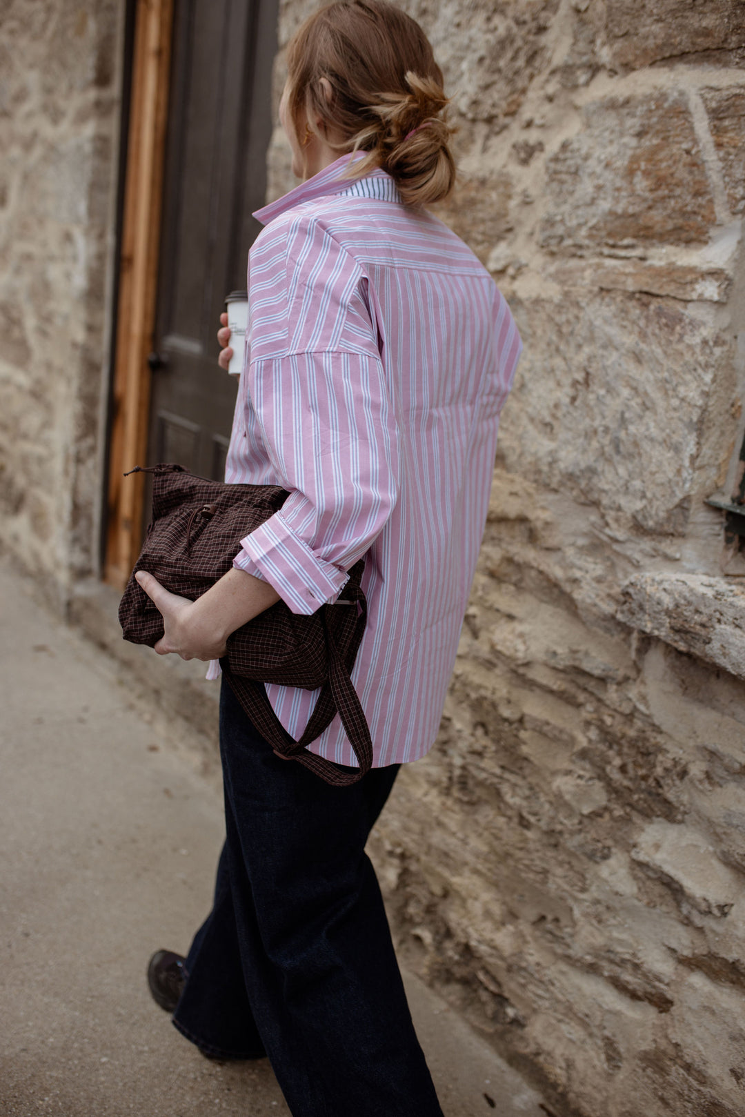 Gertrude Oversized Cotton Shirt