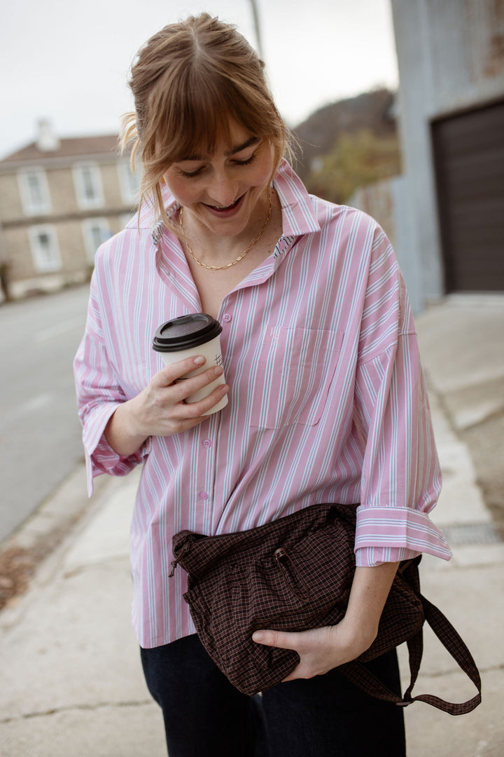 Gertrude Oversized Cotton Shirt