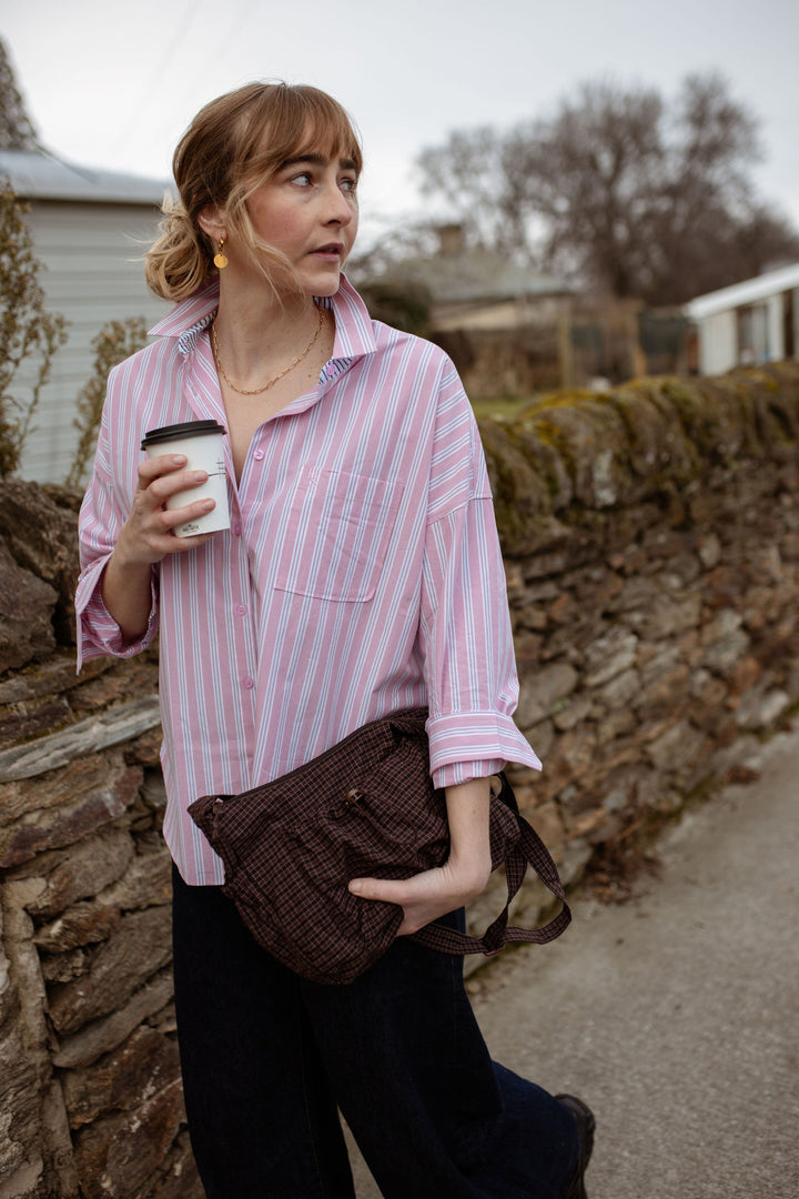 Gertrude Oversized Cotton Shirt