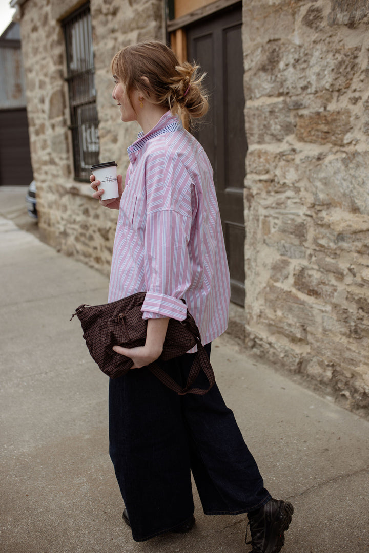 Gertrude Oversized Cotton Shirt