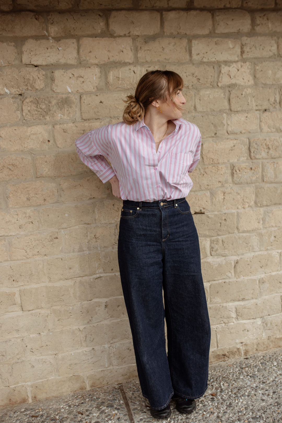Gertrude Oversized Cotton Shirt
