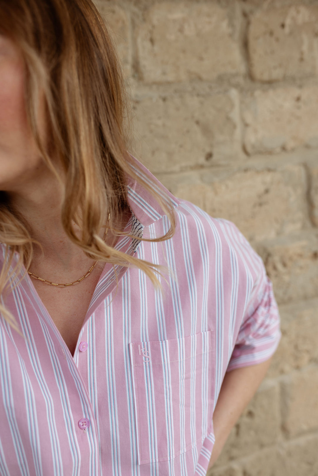Gertrude Oversized Cotton Shirt