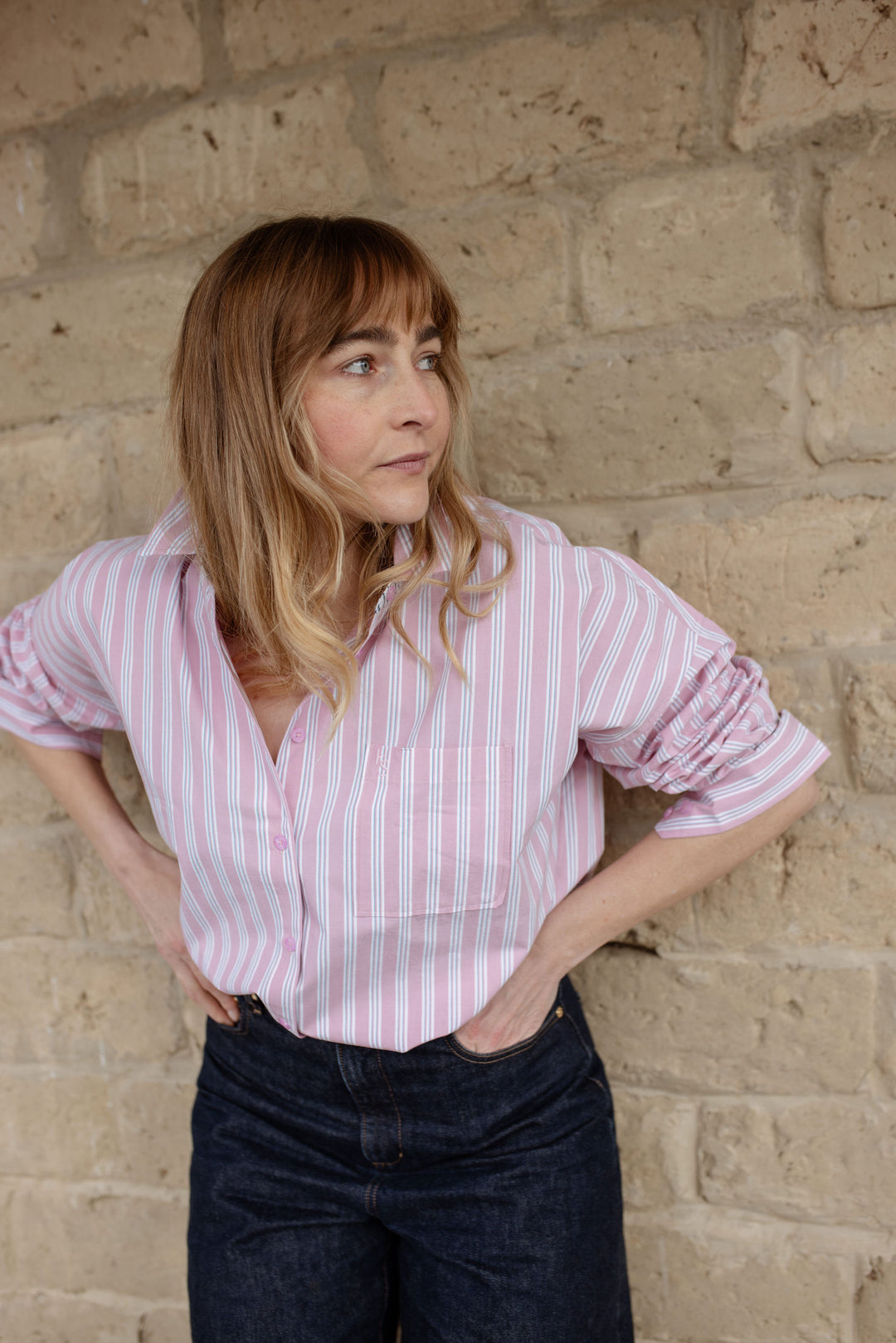 Gertrude Oversized Cotton Shirt